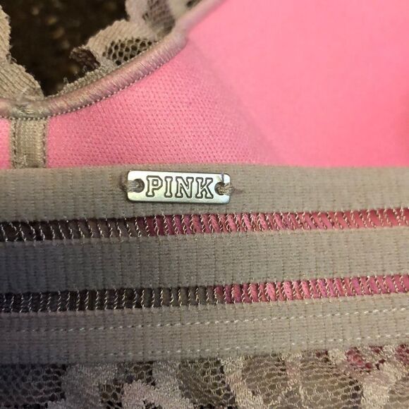 NWT Victoria’s Secret Pink Lightly Lined Bralette - Picture 3 of 5